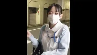 【本物素人】国立病院勤務の純白Fカップ看護師。フェラ抜きごっくん+危険日種付け生中出し。.mp4 - FC2 Video - 226094