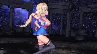 【MMD】赤井はあと/シンデレラ 【紳士向け】 - FC2 Video - 226154