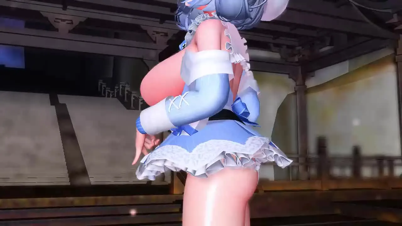 【MMD】エポナ/LAYSHA-Party Tonight *******【紳士向け】 - FC2 Video - 226376