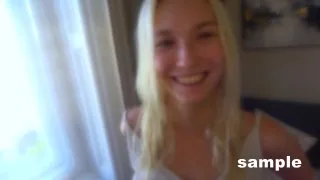 金髪LA美女！健康的なエロい身体で笑顔がかわいい。セックス超積極的で2回ヤリました。 - FC2 Video - 226421