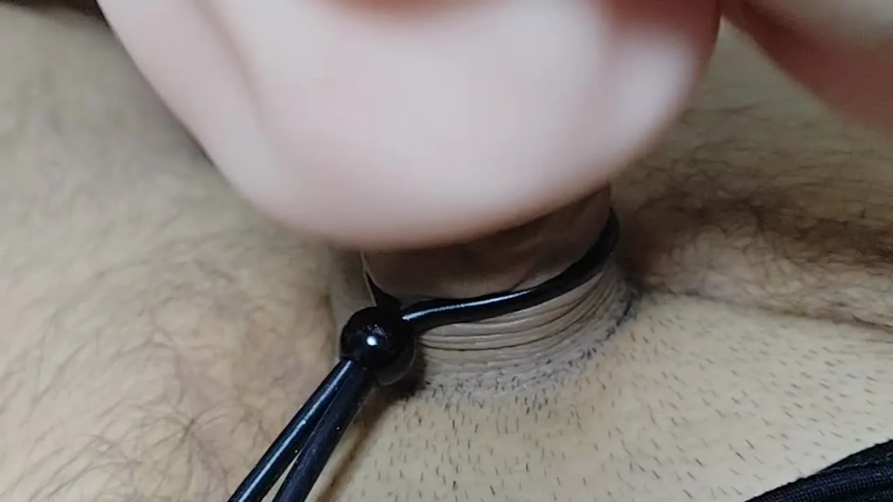 貫通オナホコキ 射精 20240223 - FC2 Video - 226626