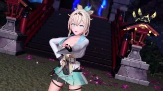【MMD】風真いろは/アゲアゲアゲイン 【紳士向け】 - FC2 Video - 227157
