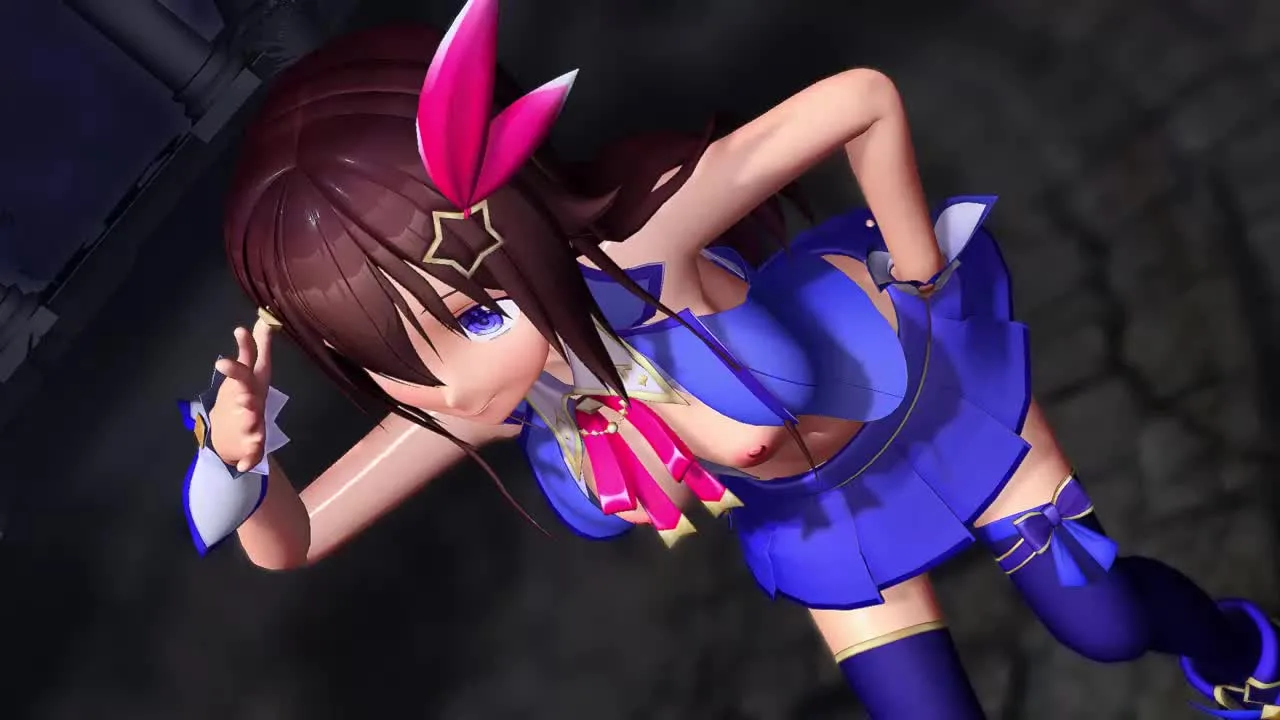 【MMD】ときのそら/Phone Number 【紳士向け】 - FC2 Video - 227185