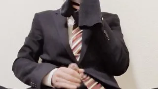 リーマンが自分の連履き靴下嗅いで変態オナニーを披露www - FC2 Video - 227405