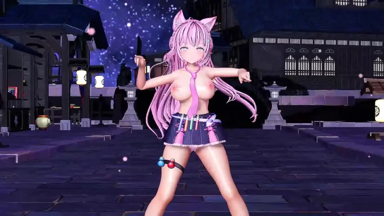 【MMD】博衣こより/ヒアソビ 【紳士向け】 - FC2 Video - 227483