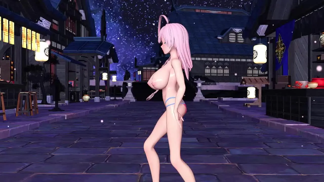 【ブルアカMMD】浦和ハナコ/AOA BING BING *******【紳士向け】 - FC2 Video - 227721