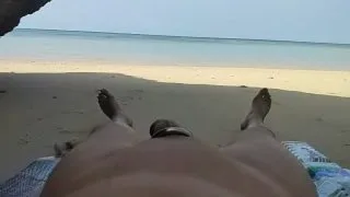 ひるちんこ。南の島からぱいぱん。コメントしてね。 - FC2 Video - 228011