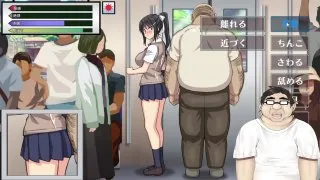 【エロ同人ゲーム】「J＆K電車種付けおじ」というパワーワードに俺はなる！！ - FC2 Video - 228145