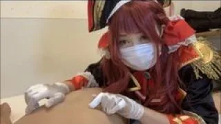 乳首責め＆手コキ♡乳首甘噛みと乳首クリクリでどぴゅどぴゅっ！ - FC2 Video - 228215