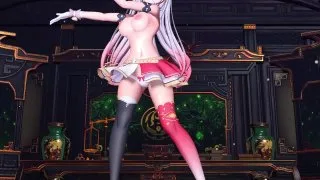 【MMD】百鬼あやめ/可愛くてごめん 【紳士向け】 - FC2 Video - 228341