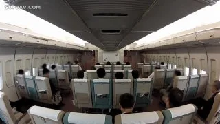 一時期、話題となったCAさんの映像。【無】 - FC2 Video - 228363