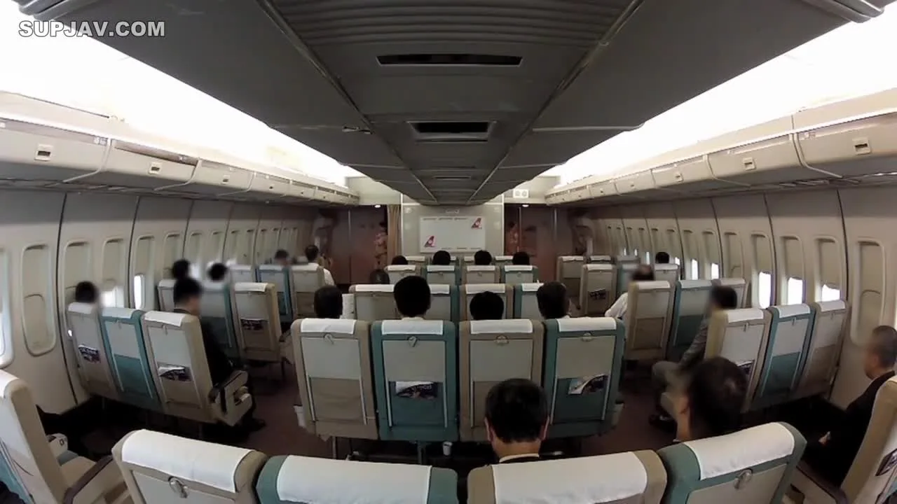 一時期、話題となったCAさんの映像。【無】 - FC2 Video - 228363