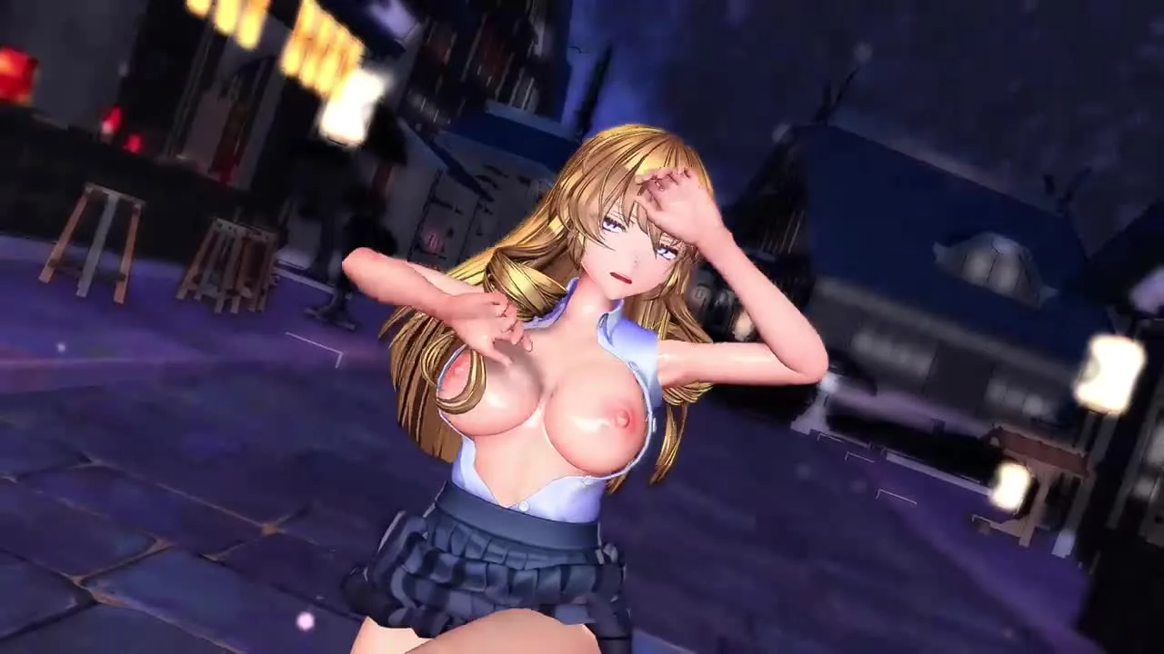 【MMD】素行不良お嬢様/Gimme×Gimme *******【紳士向け】 - FC2 Video - 228491