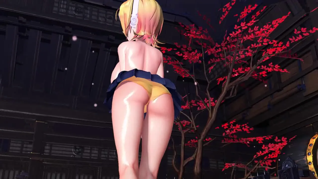 【MMD】鏡音リン/Expectation *******【紳士向け】 - FC2 Video - 228626