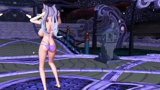【MMD】刻晴 Keqing/WiggleWiggle *******【紳士向け】 - FC2 Video - 228646