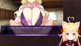 サキュバスデュエル実況プレイ5 - FC2 Video - 228658