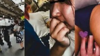 1本のおまけ動画あり[乗車記録69]あの童顔巨乳と再び...有名裏垢ガールと待ち合わせ痴かん - FC2 Video - 228662