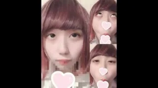 【顔出し アヘ顔フェラ】容姿端麗な上に超メンヘラで喉奥を使ったイラマもお手の物！！アヘ顔白目で中年男 - FC2 Video - 228674