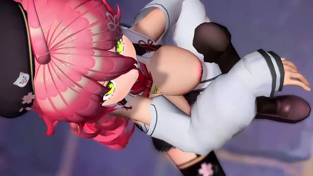 【MMD】さくらみこ/NewJeans - ETA 【紳士向け】 - FC2 Video - 229016