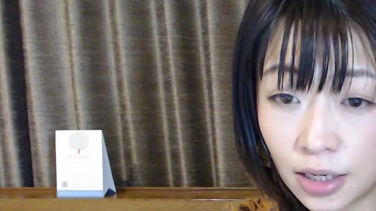 範田紗々ライブチャット(2/29)♡ - FC2 Video - 229018