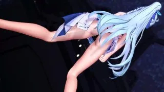 【MMD】時雨綺羅/ドーナツホール *******【紳士向け】 - FC2 Video - 229194