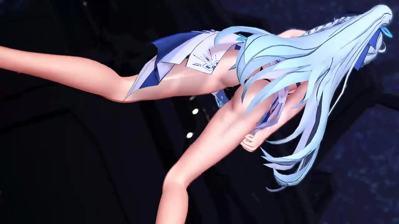 【MMD】時雨綺羅/ドーナツホール *******【紳士向け】 - FC2 Video - 229194