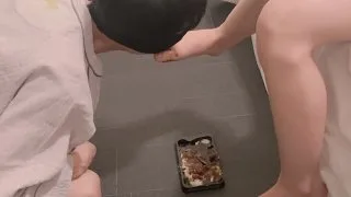 Foodcrush ドM男にエサやりしたよ♡ - FC2 Video - 229208