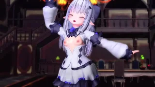 【MMD】スノウエルフのお嬢様/ラビットホール *******【紳士向け】 - FC2 Video - 229452