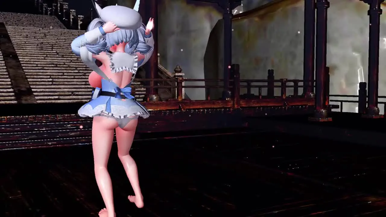 【MMD】エポナ/WiggleWiggle *******【紳士向け】 - FC2 Video - 229474