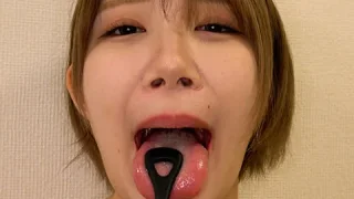 【舌フェチ唾フェチ】琴石ゆめるのエロい舌・唾・口の臭い堪能コース2 - FC2 Video - 229804