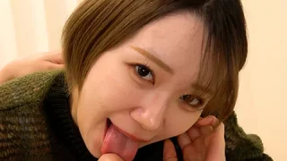 【舌フェチ唾フェチ】琴石ゆめるのエロい舌でリクエスト顔舐め - FC2 Video - 229806