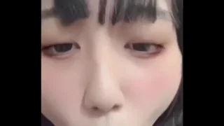 【４連続アヘ顔イラマ/大量ごっくん】トー横で見つけたイマドキ地雷系の綺麗な顔をアヘ顔白目で崩壊させ小さな口まんこをたっぷり堪能した映像を公開する。 - FC2 Video - 230619