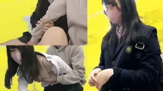 【再販セール4/16迄】生意気そうなJ○がバス内でM字開脚！御開帳のマ○コにローターぶっ刺し！トイレで無慈悲の生中出し！ - FC2 Video - 230823