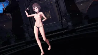 【MMD】めぐみん/Abracadabra *******【紳士向け】 - FC2 Video - 230841