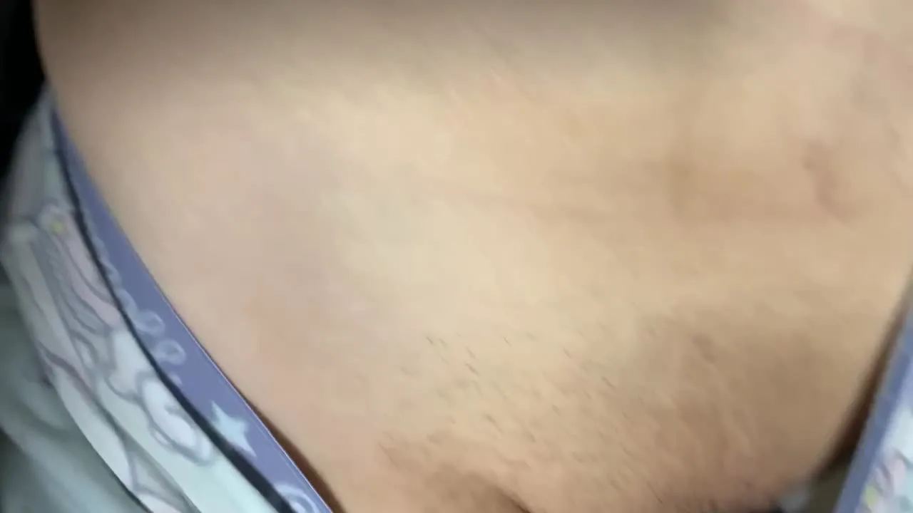 嫁手マン　シナモロールパンツ - FC2 Video - 231005