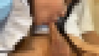 新企画！ご奉仕フェラ専門のコンカフェでフェラ抜き3連発！即尺～口内射精の連続オーダー - FC2 Video - 231443