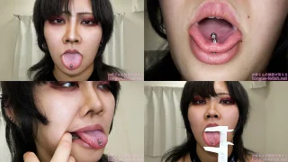 【舌フェチベロフェチ】柊女王様のエロい舌と口内をじっくり観察 - FC2 Video - 231801