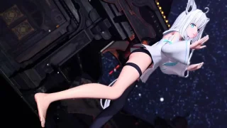 【MMD】白上フブキ/AOA - Heart Attack 【紳士向け】 - FC2 Video - 232119