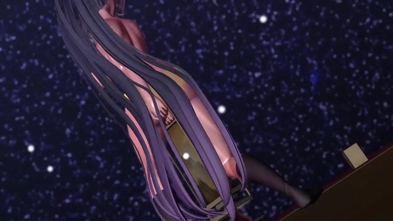 【ブルアカMMD】角楯カリン/Love Me If You Can *******【紳士向け】 - FC2 Video - 232275