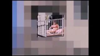 普通の主婦がベランダでオナニー - FC2 Video - 232556