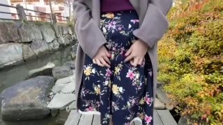 デカパイ×ノーブラニット（乳首勃起）の美人妻が露出指南！？カーＳＥＸでチンポ貪りパイズリ狭射・逆ナン - FC2 Video - 232794