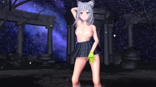 【ブルアカMMD】砂狼シロコ/Chocolate Cream *******【紳士向け】 - FC2 Video - 233285