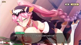 【巨乳ファンタジーバーストX】マグダレーナHシーン その1 - FC2 Video - 233497