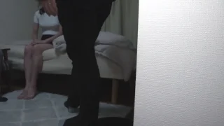 色気1000％のスレンダー奥様を**男たちに寝取られ3Pさせた夫のガマン汁 - FC2 Video - 233845