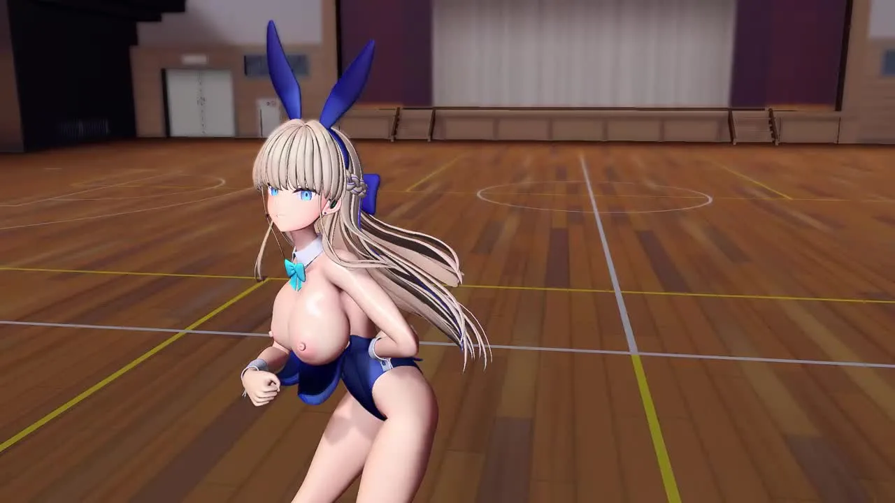 【ブルアカMMD】飛鳥馬トキ/気まぐれメルシィ *******【紳士向け】 - FC2 Video - 233907