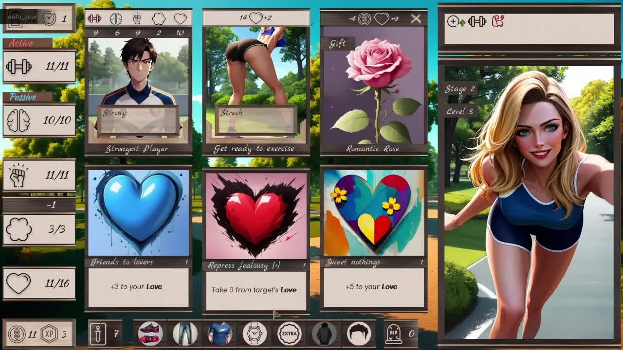 【カードバトル】「Decked in Love（体験版）」【プレイ動画】 - FC2 Video - 234025