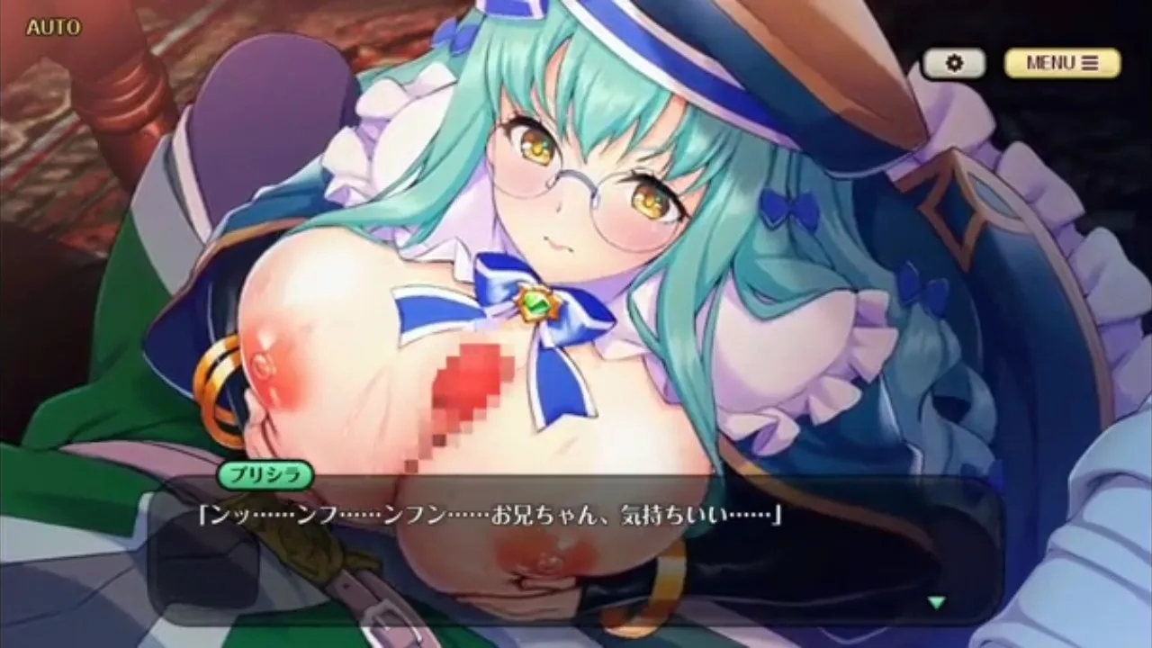 【巨乳ファンタジーバーストX】プリシラHシーン その1 - FC2 Video - 234159