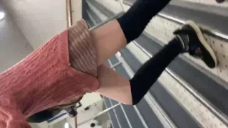 Anne’s panty up skirting - FC2 Video - 234549