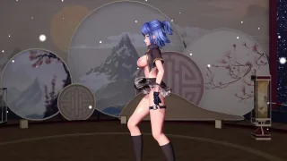 【MMD】鳳岬すみれ/AOA BING BING *******【紳士向け】 - FC2 Video - 234719