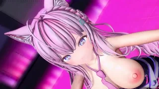 【MMD】博衣こより/CatchTheWave 【紳士向け】 - FC2 Video - 234929